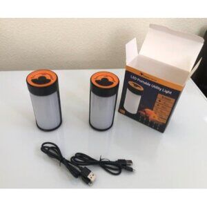 New LED Camping Lantern, CT Rechargeable Camping Lights with 400LM